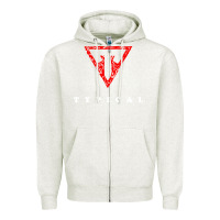 Oatmeal Heather typical gamer Zipper Hoodie - artisFamous