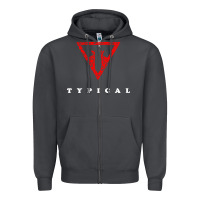 Smoke typical gamer Zipper Hoodie - artisFamous