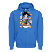 True Royal Saiyan Ramen Zipper Hoodie - artisFamous