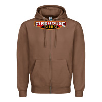 Chestnut firehouse subs Zipper Hoodie - artisFamous