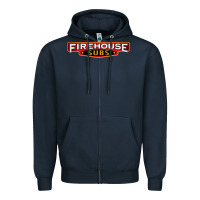 Navy firehouse subs Zipper Hoodie - artisFamous