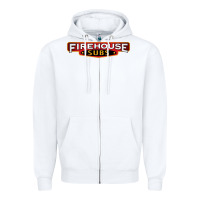 White firehouse subs Zipper Hoodie - artisFamous