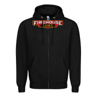 Black firehouse subs Zipper Hoodie - artisFamous
