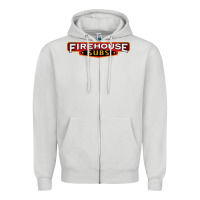 Dove Grey firehouse subs Zipper Hoodie - artisFamous