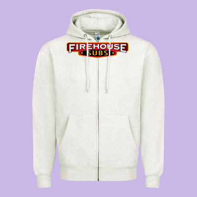 Firehouse Subs Zipper Hoodie Designed By Artisfamous