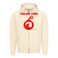 Sandshell tsunami bomb trust no one Zipper Hoodie - artisFamous
