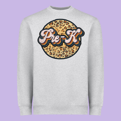 Pre K Heavyweight Sweatshirt Designed By Jahusdesignshop