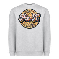 Heather Grey pre k Heavyweight Sweatshirt - JahusDesignShop