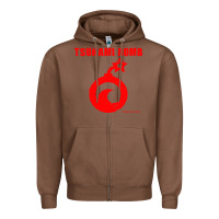 Chestnut tsunami bomb trust no one Zipper Hoodie - artisFamous