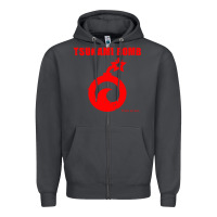 Smoke tsunami bomb trust no one Zipper Hoodie - artisFamous
