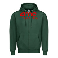 Sports Green cinema amc theaters merch Zipper Hoodie - artisFamous
