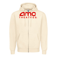 Sandshell cinema amc theaters merch Zipper Hoodie - artisFamous