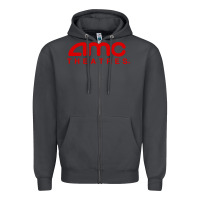 Smoke cinema amc theaters merch Zipper Hoodie - artisFamous