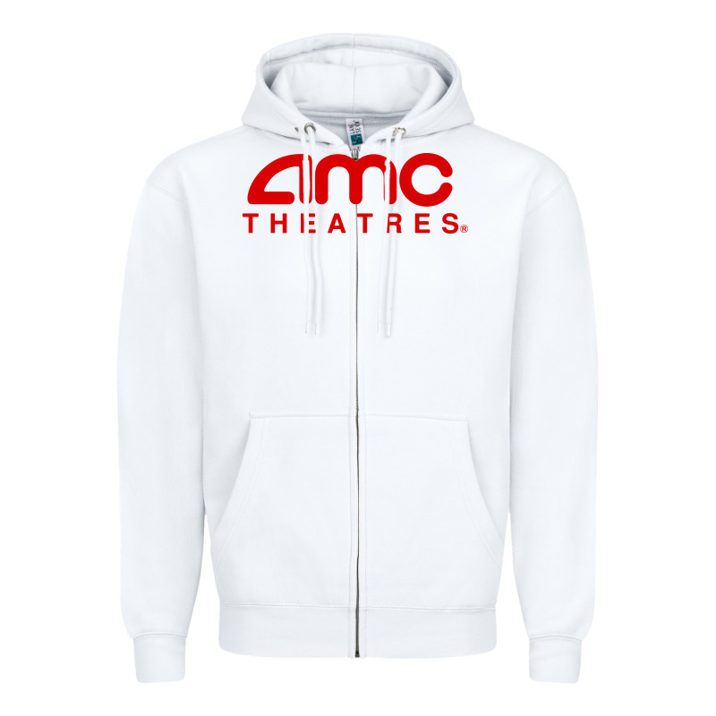 Cinema Amc Theaters Merch Zipper Hoodie by artisFamous | Teevron