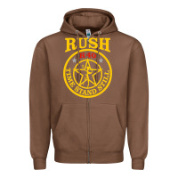 Chestnut rush R40 Zipper Hoodie - artisFamous