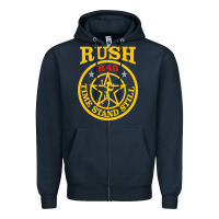 Navy rush R40 Zipper Hoodie - artisFamous