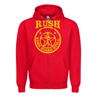 Red rush R40 Zipper Hoodie - artisFamous