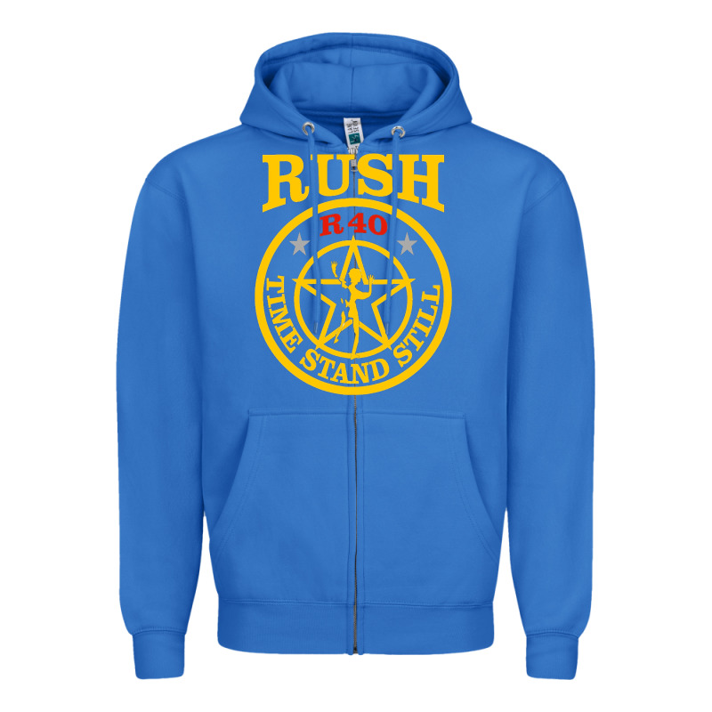 Rush R40 Zipper Hoodie by artisFamous | Teevron