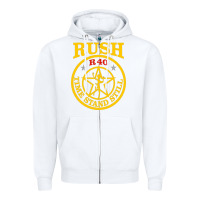 White rush R40 Zipper Hoodie - artisFamous