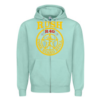 Seafoam rush R40 Zipper Hoodie - artisFamous