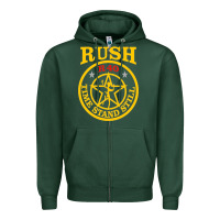 Sports Green rush R40 Zipper Hoodie - artisFamous