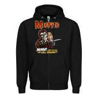 Black can go out and kill tonight Zipper Hoodie - artisFamous