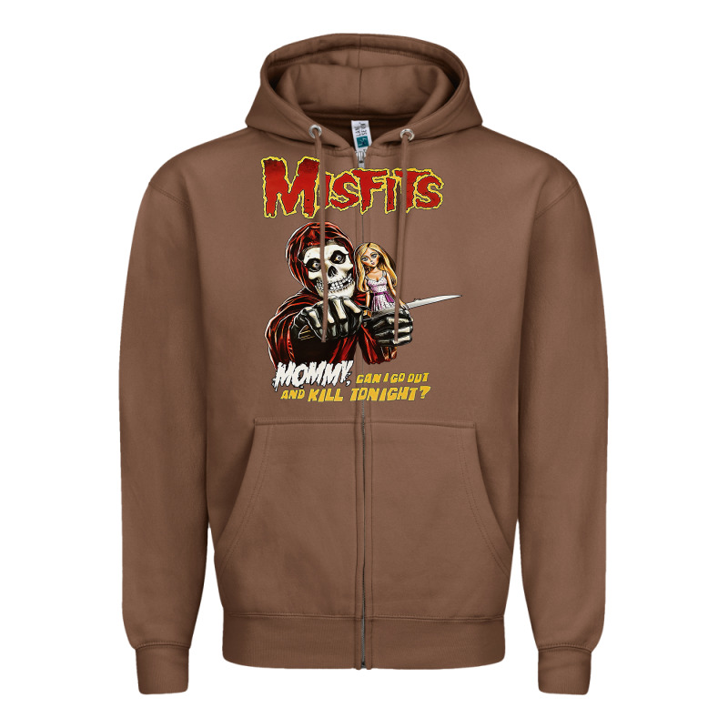 Can Go Out And Kill Tonight Zipper Hoodie by artisFamous | Teevron