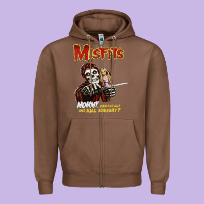 Can Go Out And Kill Tonight Zipper Hoodie Designed By Artisfamous