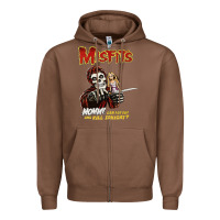 Chestnut can go out and kill tonight Zipper Hoodie - artisFamous