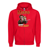 Red can go out and kill tonight Zipper Hoodie - artisFamous