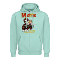 Seafoam can go out and kill tonight Zipper Hoodie - artisFamous