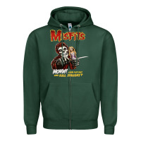 Sports Green can go out and kill tonight Zipper Hoodie - artisFamous