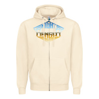 Sandshell NIGHT RANGER Music Zipper Hoodie - artisFamous