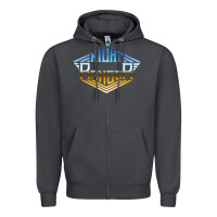Night Ranger Music Zipper Hoodie | Teevron