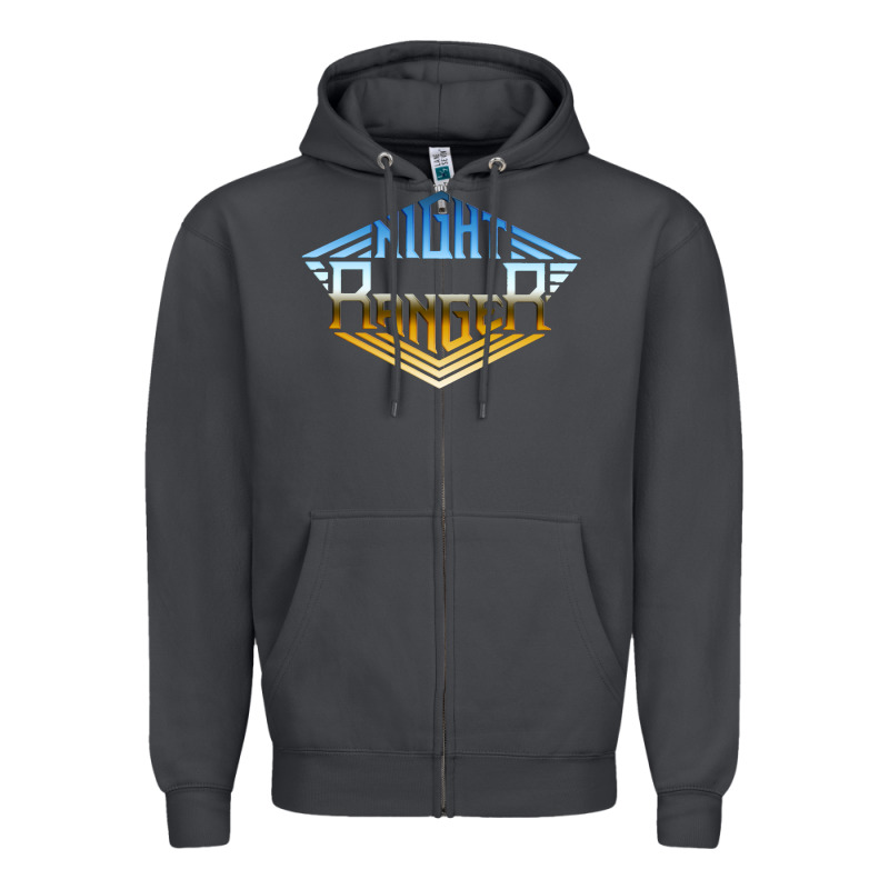 Night Ranger Music Zipper Hoodie by artisFamous | Teevron