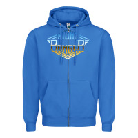 True Royal NIGHT RANGER Music Zipper Hoodie - artisFamous