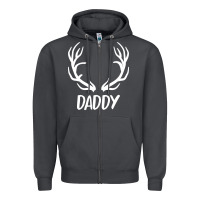 Smoke Daddy Deer Zipper Hoodie - artisFamous