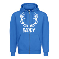 True Royal Daddy Deer Zipper Hoodie - artisFamous