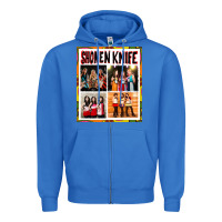 True Royal Shonen knife Zipper Hoodie - artisFamous