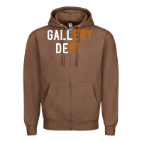 Chestnut Gallery Dept. Zipper Hoodie - artisFamous