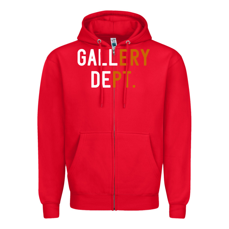 Gallery Dept. Zipper Hoodie by artisFamous | Teevron