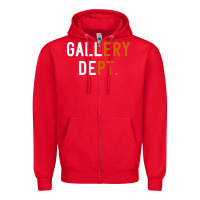 Red Gallery Dept. Zipper Hoodie - artisFamous