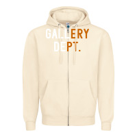 Sandshell Gallery Dept. Zipper Hoodie - artisFamous