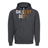 Smoke Gallery Dept. Zipper Hoodie - artisFamous