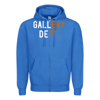 True Royal Gallery Dept. Zipper Hoodie - artisFamous