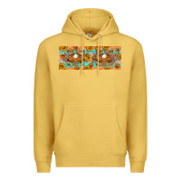 Antique Gold Thick Thighs Pumpkin Pies Premium Hoodie - Artiststas
