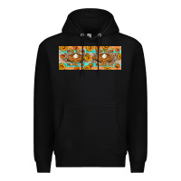 Black Thick Thighs Pumpkin Pies Premium Hoodie - Artiststas
