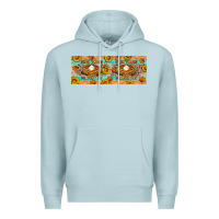 Blue Mist Thick Thighs Pumpkin Pies Premium Hoodie - Artiststas