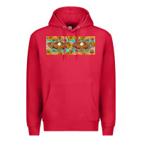 Cardinal Thick Thighs Pumpkin Pies Premium Hoodie - Artiststas