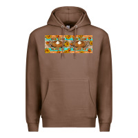 Chestnut Thick Thighs Pumpkin Pies Premium Hoodie - Artiststas